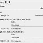 Angebot Bau Vorlage Süß Leistungsverzeichnis Erstellen In Eigenregie so Gehts