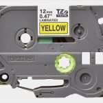 Angebot Beratungsleistung Vorlage Beste Brother Tze631 Schriftband Schwarz Auf Gelb 12 Mm X 8 M Tin