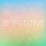 Angebot Beratungsleistung Vorlage Süß Stock Illustration Be Positive Motivation Quote Poster