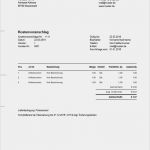 Angebot Einholen Vorlage Kostenlos Angenehm Kostenvoranschlag Muster Angebot Vorlage