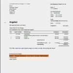 Angebot Einholen Vorlage Kostenlos Cool Rechnungsprofi Angebote Erstellen Angebotspositionen