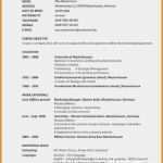 Angebot Englisch Vorlage Inspiration Lebenslauf Englisch Vorlage Resignation format – Vorlagen 365