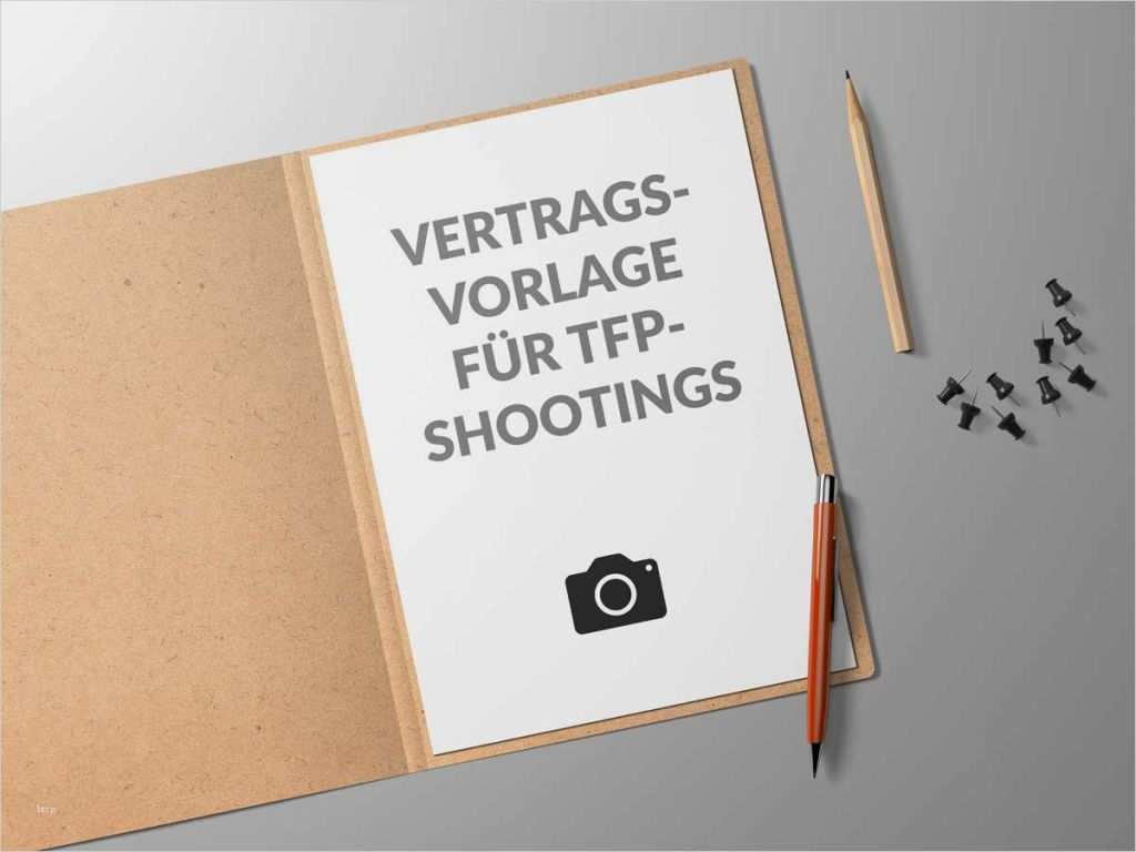 Angebot Fotograf Vorlage Erstaunlich Tfp Vertrag Vorlage Dsgvo Model Release Muster
