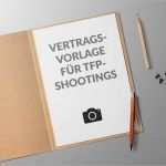 Angebot Fotograf Vorlage Erstaunlich Tfp Vertrag Vorlage Dsgvo Model Release Muster