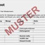 Angebot Fotoshooting Vorlage Erstaunlich Gratis Angebotsvorlage Herunterladen Everbill Magazin