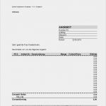 Angebot Freibleibend Vorlage Süß Excel Kostenlose Angebotsvorlagen Fice Lernen