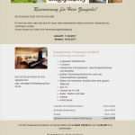 Angebot Hotel Vorlage Gut Easyguestmanagement Hotelprogramm Mit Elektronischer