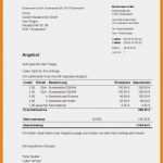 Angebot Hotel Vorlage Schönste 7 Angebotsvorlage Muster