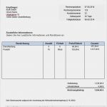 Angebot Kleinunternehmer Vorlage Best Of Rechnung Kleinunternehmer Kostenlose Vorlage In Word
