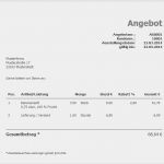 Angebot Kleinunternehmer Vorlage Gut Lexoffice Rechnungsprogramm Für Kleinunternehmer Und