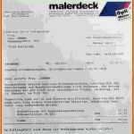 Angebot Malerarbeiten Vorlage Elegant 15 Angebot Malerarbeiten Vorlage