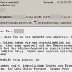 Angebot Schriftlich Nachfassen Vorlage Genial Neubau Archives Malerdeck