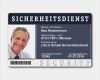 Angebot Sicherheitsdienst Vorlage Erstaunlich Wunderbar Ausweis Id Vorlage Galerie