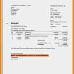 Angebot Vorlage Excel Süß 7 Angebot Vorlage Excel