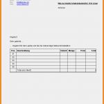 Angebot Vorlage Word Luxus 14 Angebot Word Vorlage