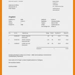 Angebot Vorlage Word Wunderbar 8 Angebot Vorlage Word