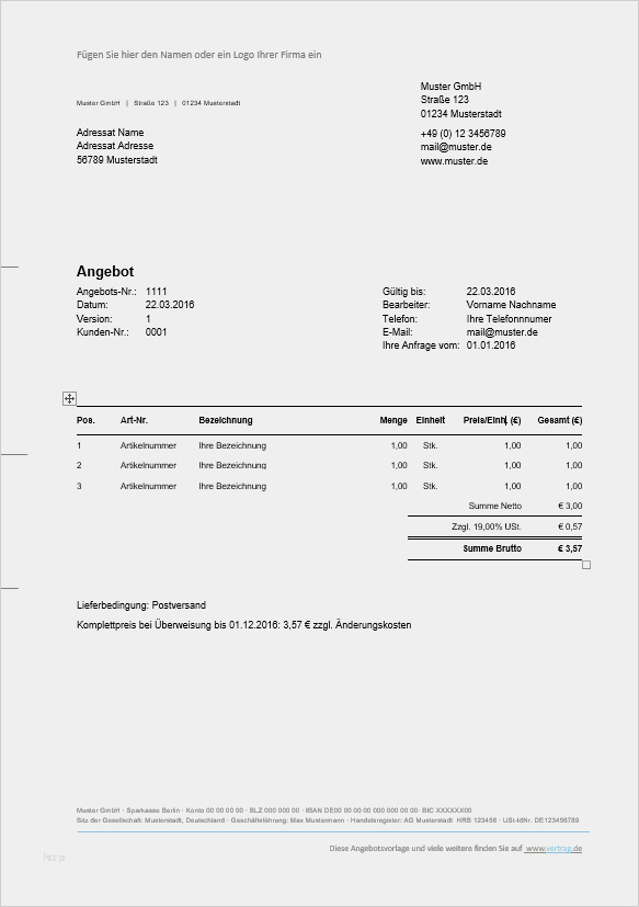Angebot Webseitenerstellung Vorlage Gut Angebotsschreiben Muster Angebot Vorlage