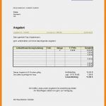 Angebot Word Vorlage Gut 8 Angebot Vorlage Word