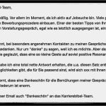 Angebot Zusage Vorlage Einzigartig Dankschreiben Zur Bewerbung Nach Dem Vorstellungsgespräch