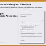 Angebote Muster Vorlage Hübsch 12 Angebote Schreiben Vorlage
