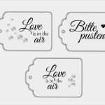 Anhänger Seifenblasen Hochzeit Vorlage Schön Geschenkanhänger Seifenblasen Bitte Pusten Love is In the