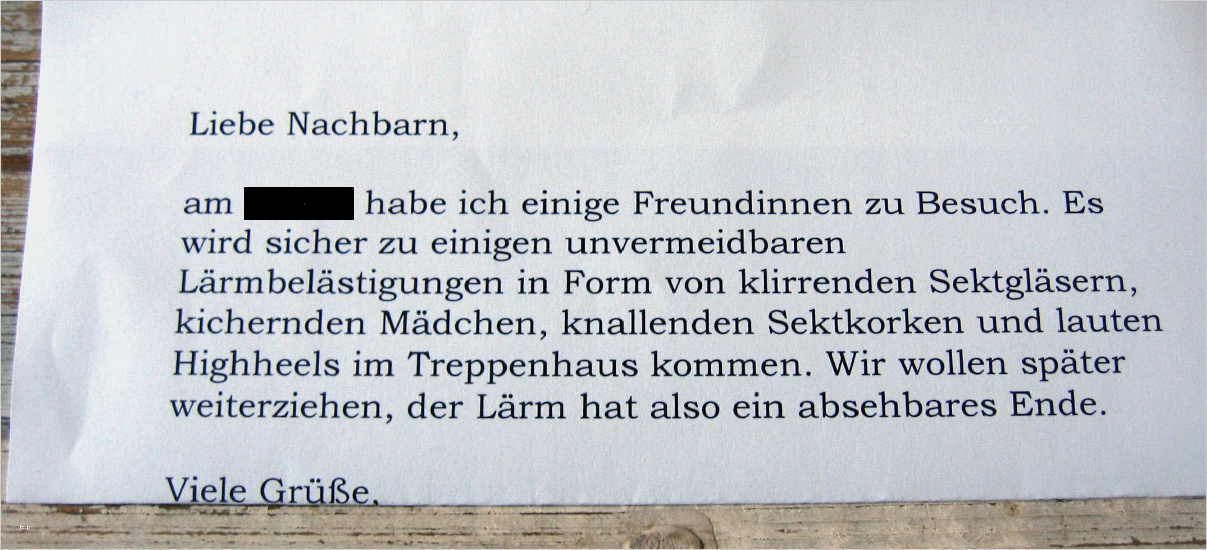 Ankündigung Geburtstagsfeier Nachbarn Vorlage Beste Liebe Nachbarn – Detaille