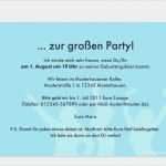 Ankündigung Geburtstagsfeier Nachbarn Vorlage Neu Einladung Gepflegt Einladung Erster Geburtstag