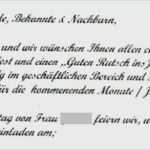 Ankündigung Geburtstagsfeier Nachbarn Vorlage Schön Einladung Nachbarn Kennenlernen – Travelslow