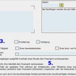 Anmeldung Freiberufliche Tätigkeit Finanzamt Vorlage Erstaunlich Anmeldung Finanzamt – Gründer Guide