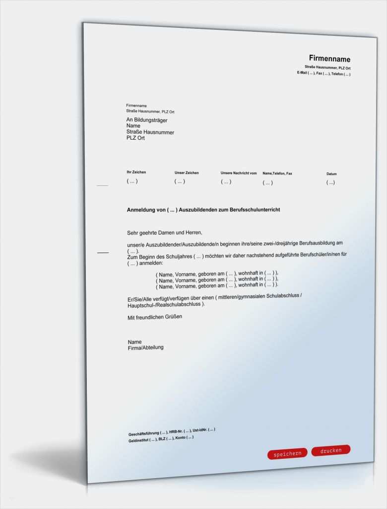 Anmeldung Freiberufliche Tätigkeit Finanzamt Vorlage Wunderbar Anmeldung Eines Azubi Zur Berufsschule