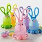 Anmeldung Kindergarten Vorlage Cool Basteln Mit Pfeifenreinigern Zu Ostern 20 Kreative