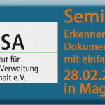 Anmeldung Seminar Vorlage Inspiration Seminar "erkennen Von Dokumentenfälschungen Mit Einfachen