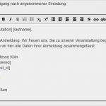 Anmeldung Zur Veranstaltung Vorlage Süß Check In