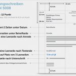 Anschreiben Din 5008 Vorlage Wunderbar Bewerbung Nach Din 5008 normen Regeln Anleitung