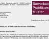 Anschreiben Für Ein Praktikum Vorlage Cool Bewerbung Praktikum Muster Download
