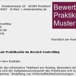 Anschreiben Für Ein Praktikum Vorlage Cool Bewerbung Praktikum Muster Download