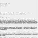 Anschreiben Handelsfachwirt Vorlage Genial Anhang Mustervorlagen In Deutscher Sprache Anschreiben