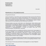 Anschreiben Muster Vorlage Schön Anschreiben Muster 39 Bewerbung