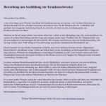 Anschreiben Vorlage Ausbildung Angenehm 10 Anschreiben Vorlage Ausbildung