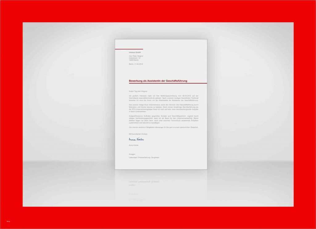 Anschreiben Vorlage Download Schön 100 X Vorlage Kurzbewerbung Zum Download