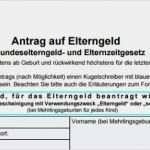 Antrag Elterngeld Vorlage Elegant Elterngeldinfos Verschenke Kein Elterngeld Und Keine