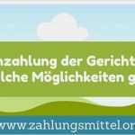 Antrag Ratenzahlung Bußgeld Vorlage Luxus Ratenzahlung Der Gerichtskosten Möglichkeiten & Alternativen