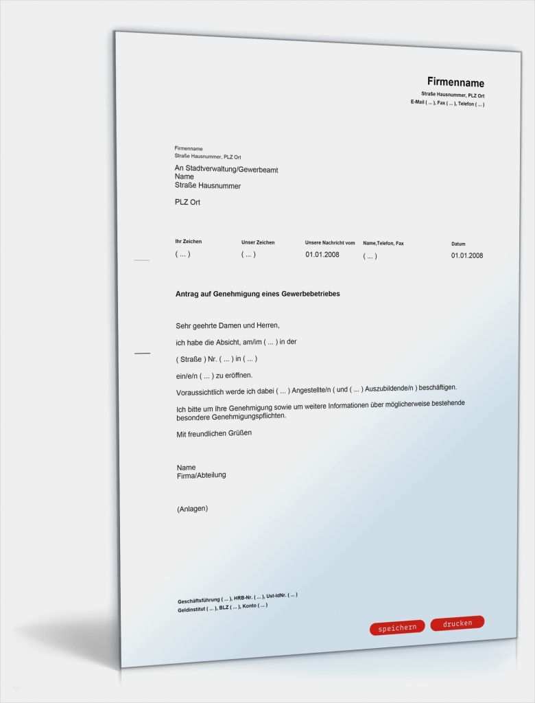 Antrag Stiftungsgelder Vorlage Süß Antrag Genehmigung Eines Gewerbes Muster Vorlage Zum
