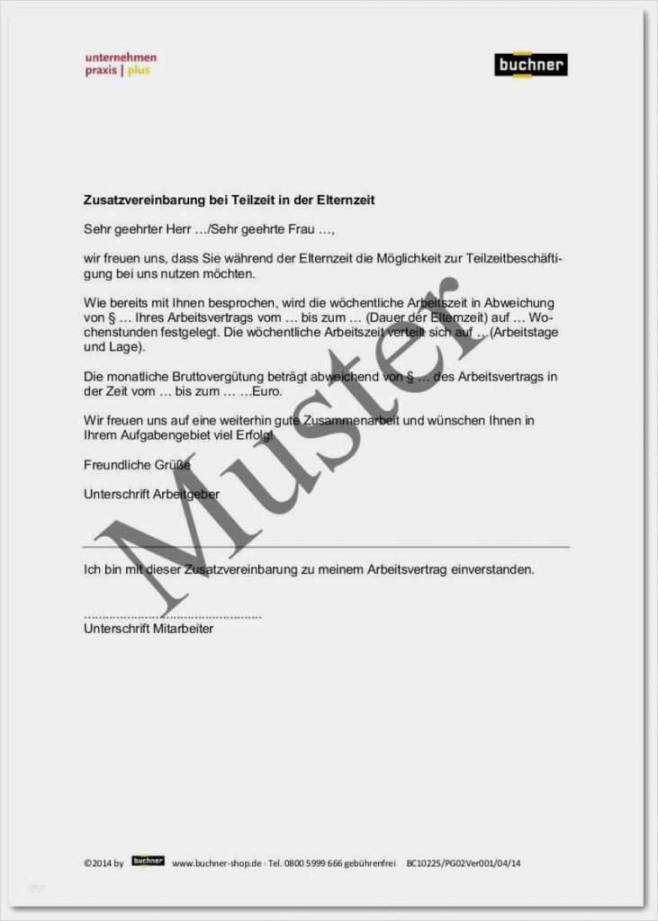 Antrag Teilzeit Nach Elternzeit Vorlage Bewundernswert Ansprechend Musterschreiben Antrag Teilzeit Antrag