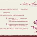 Antwortkarte Hochzeit Vorlage Erstaunlich Antwortkarten Lebensbaum