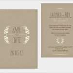 Antwortkarte Hochzeit Vorlage Erstaunlich Save the Date Karten Zur Hochzeit – Versand In 1 2 Tagen