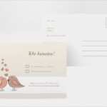 Antwortkarte Hochzeit Vorlage Fabelhaft Antwortkarte Hochzeit "venedig" A6 Postkarte