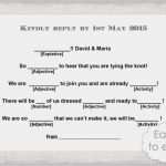 Antwortkarte Hochzeit Vorlage Inspiration Wedding Libs Rsvp Template Diy Mad Libs