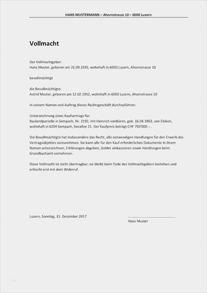 Anwalt Vollmacht Widerrufen Vorlage Erstaunlich Erfreut Vorlage Vollmacht Ideen Beispiel Anschreiben Für