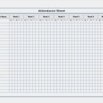 Anwesenheitsliste Kindergarten Vorlage Fabelhaft 10 Best Of Printable Blank attendance Sheet
